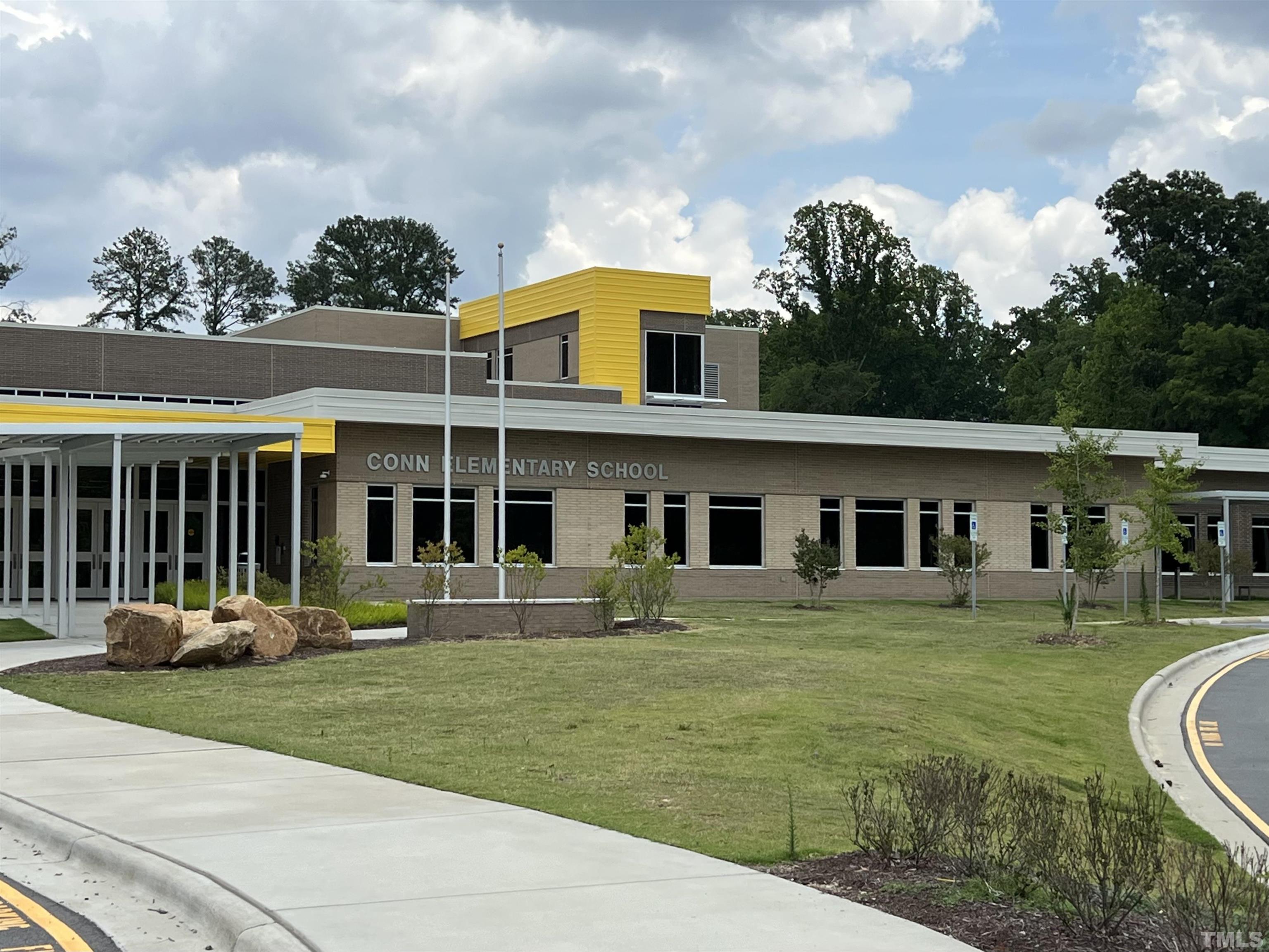 1720 Bennett Street Raleigh, NC 27604 - Photo 36 of 46 a front view of house with yard and green space