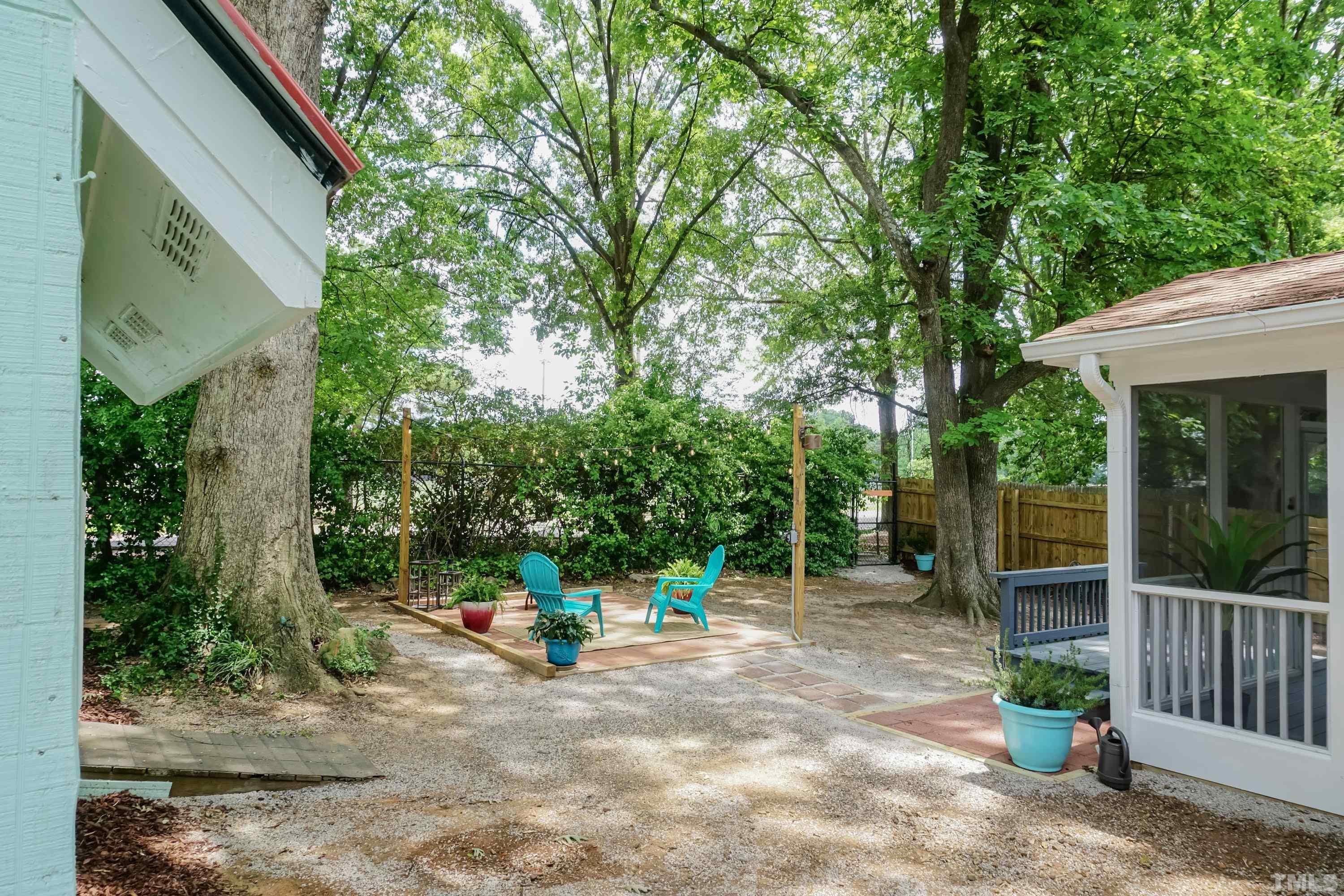1720 Bennett Street Raleigh, NC 27604 - Photo 42 of 46 a view of a chair and table in the patio