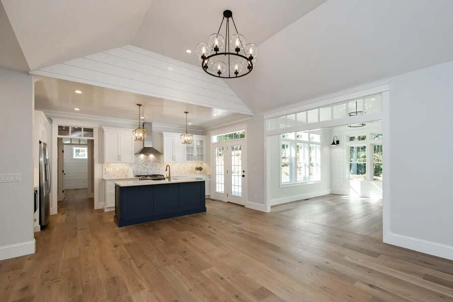 55 Palmer Road Mashpee, MA 02649 - Photo 14 of 42 a large space with lots of wooden furniture