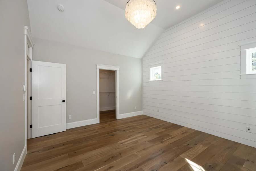 55 Palmer Road Mashpee, MA 02649 - Photo 21 of 42 a view of an empty room with wooden floor and a window