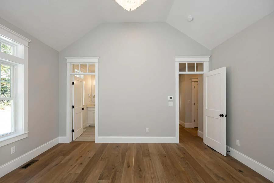 55 Palmer Road Mashpee, MA 02649 - Photo 23 of 42 a view of an empty room with window and wooden floor