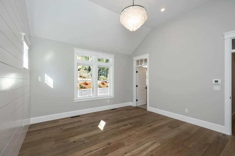 55 Palmer Road Mashpee, MA 02649 - Photo 24 of 42 an empty room with wooden floor and window