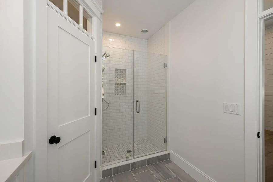 55 Palmer Road Mashpee, MA 02649 - Photo 26 of 42 a bathroom with a shower and a sink