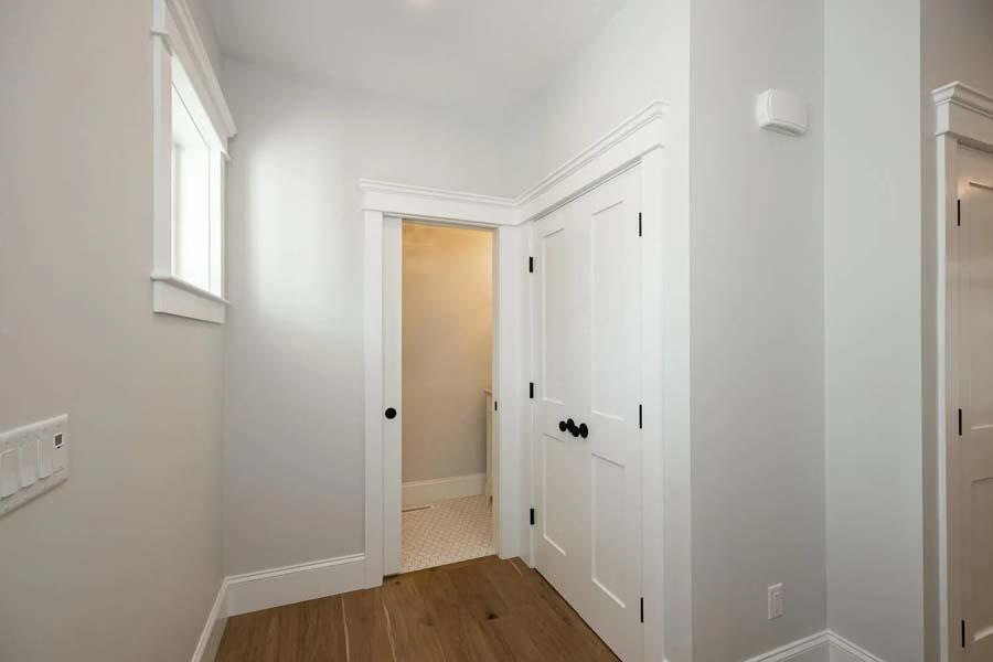 55 Palmer Road Mashpee, MA 02649 - Photo 29 of 42 a view of bathroom with a sink wooden floor and a window
