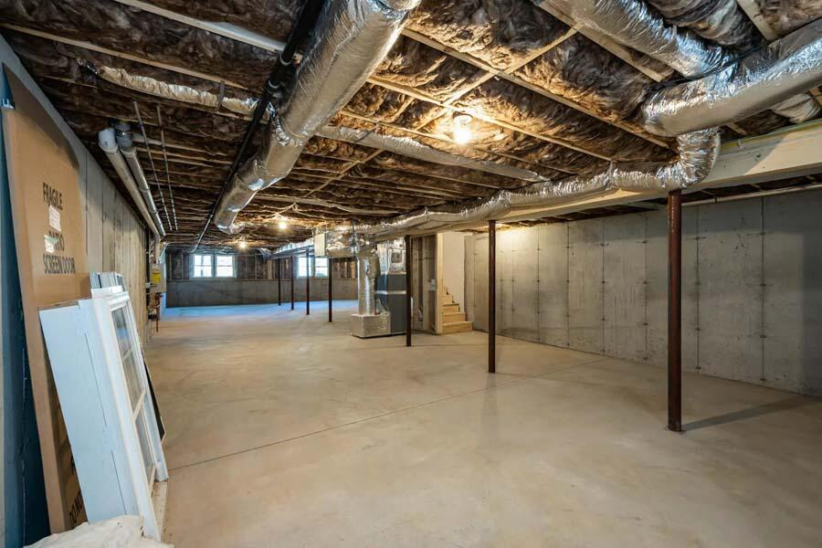 55 Palmer Road Mashpee, MA 02649 - Photo 36 of 42 a view of empty room with wooden walls