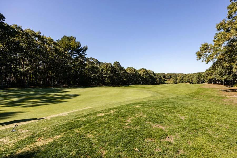 55 Palmer Road Mashpee, MA 02649 - Photo 40 of 42 a view of an ocean from a yard