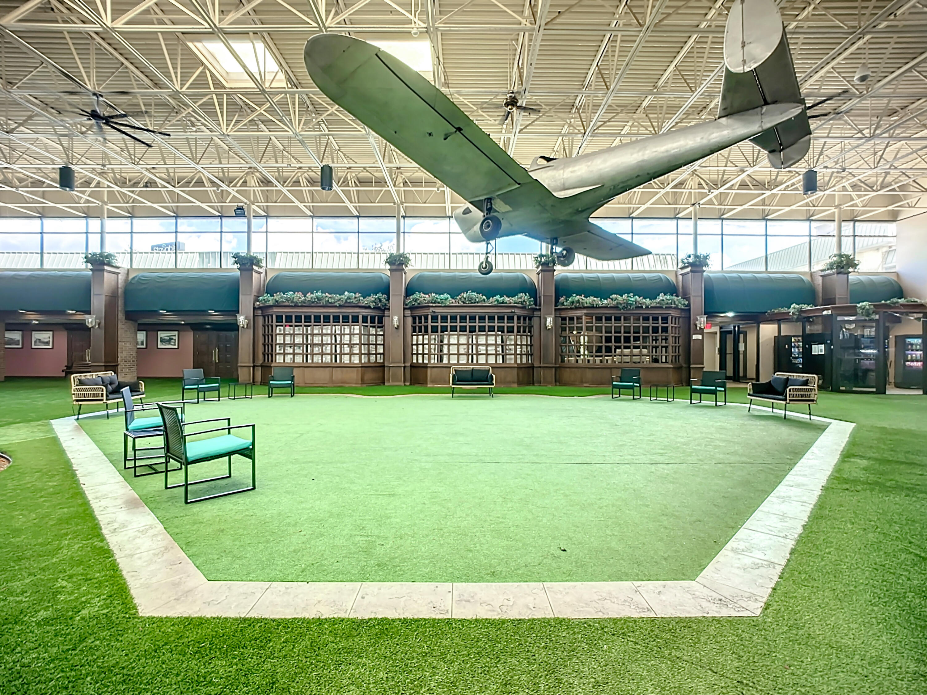 910 Suemac Road Jacksonville, FL 32254 - Photo 7 of 32 a view of a golf ground with a big yard