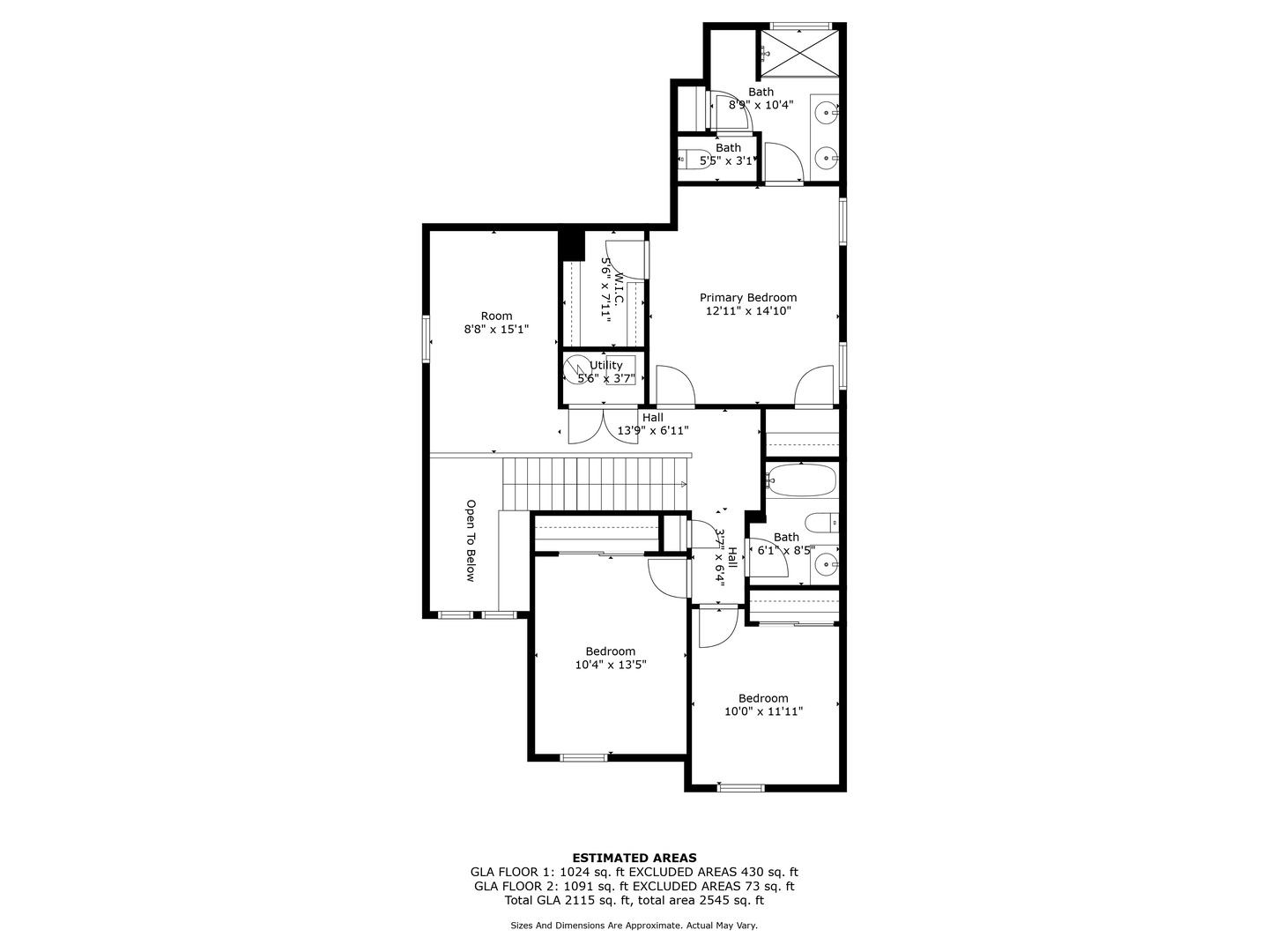 2416 Tailshot Road Plainfield, IL 60585 - Photo 24 of 27 a picture of a floor plan
