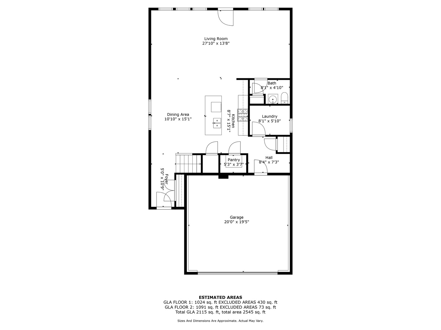 2416 Tailshot Road Plainfield, IL 60585 - Photo 25 of 27 a picture of a bench in front of a wall