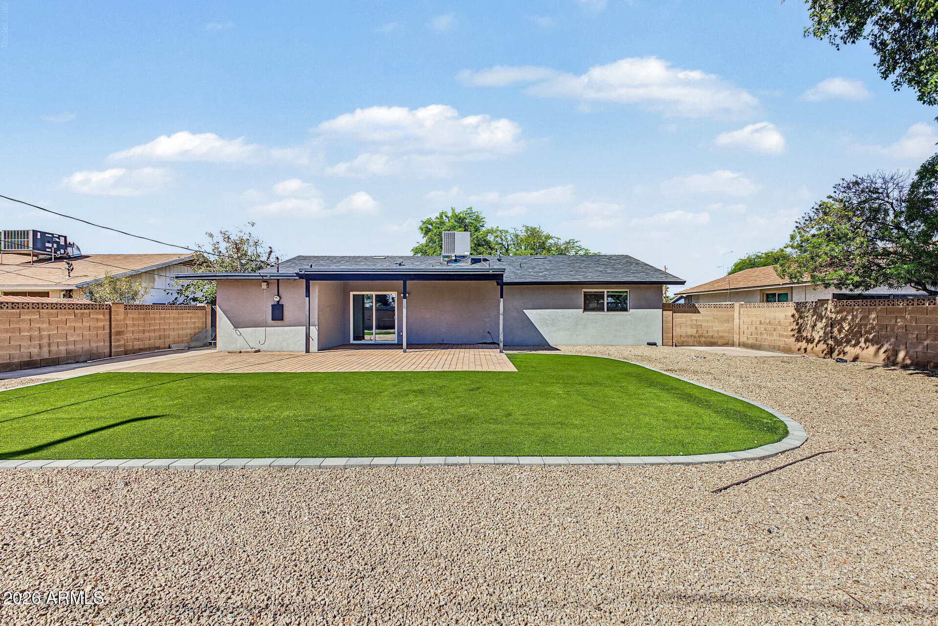 827 West Romo Jones Street Tempe, AZ 85281 - Photo 3 of 31 Updated Backyard
