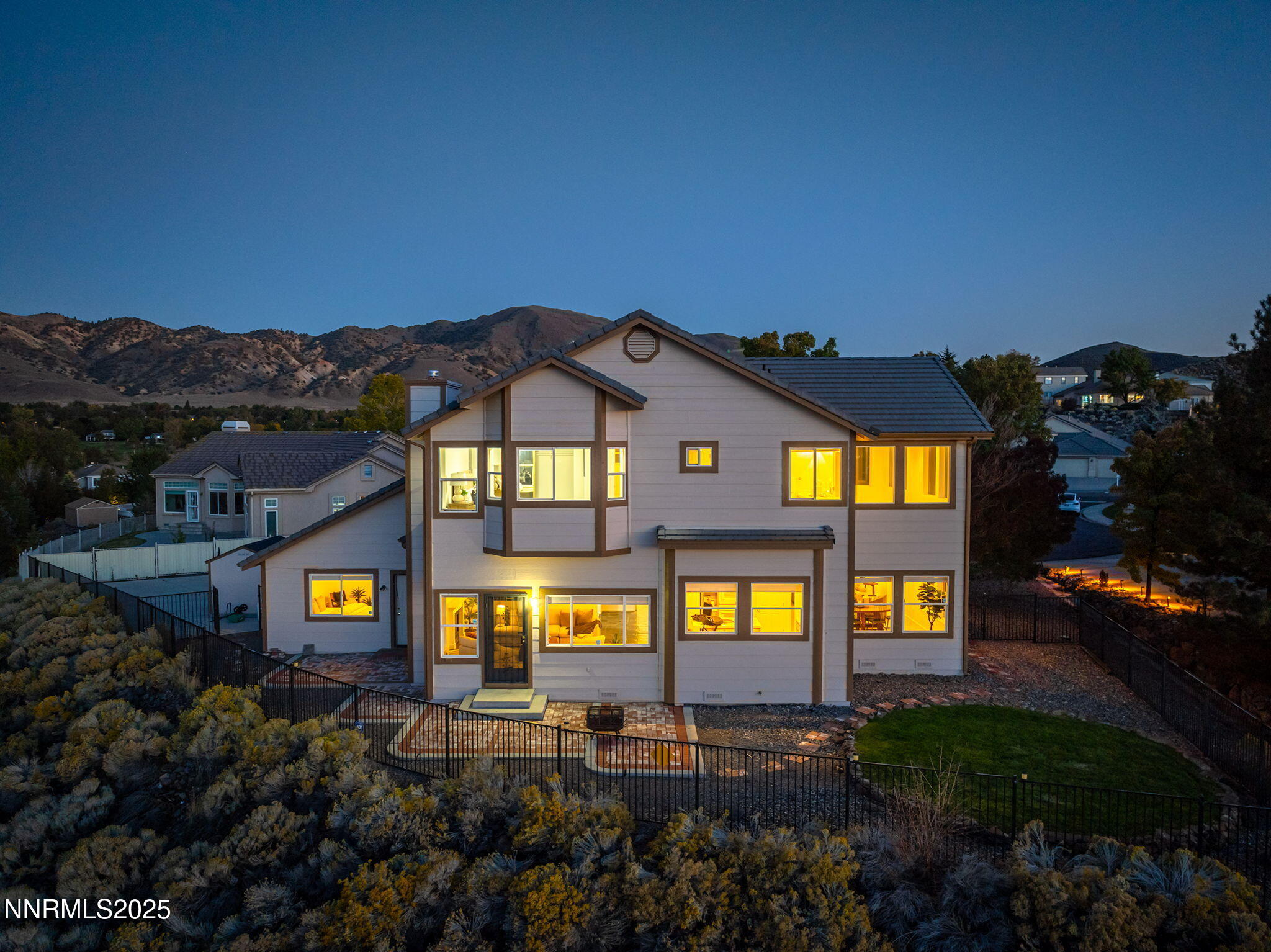 5409 Greenview Court Reno, NV 89502 - Photo 29 of 50 twlight8