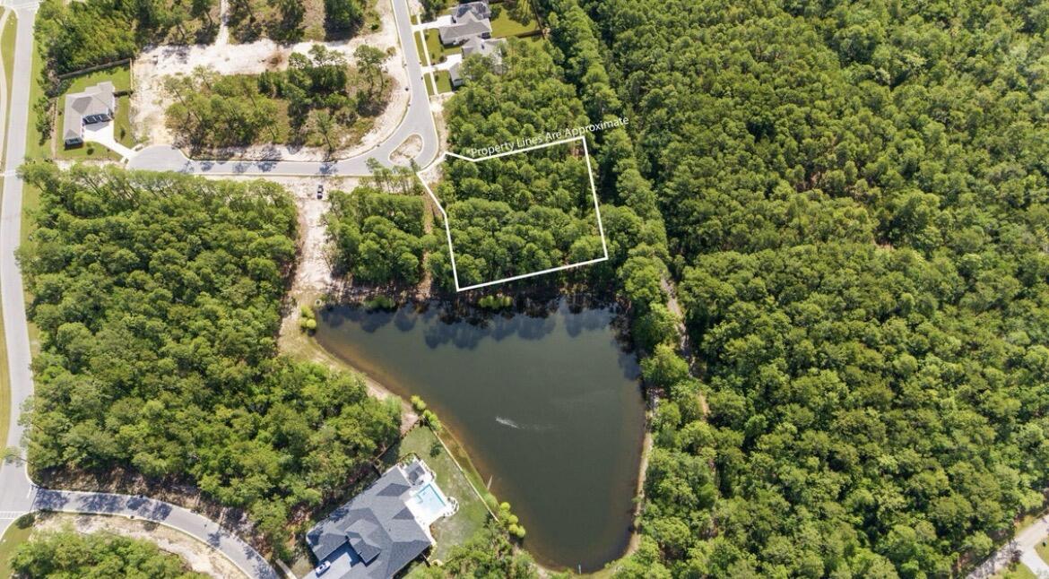 Lot 25 West Captain Fritz Way Freeport, FL 32439 - Photo 12 of 20 Residential Wooded Lot