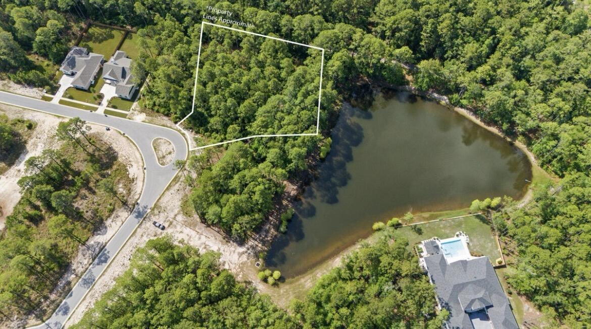 Lot 25 West Captain Fritz Way Freeport, FL 32439 - Photo 13 of 20 Residential Wooded Lot