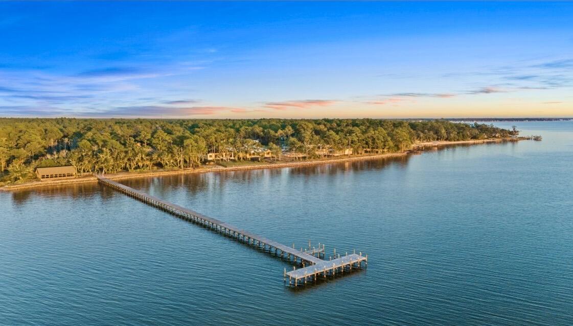 Lot 25 West Captain Fritz Way Freeport, FL 32439 - Photo 17 of 20 500 Foot Dock