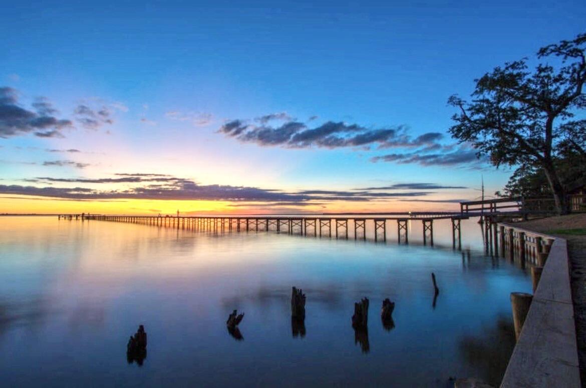 Lot 25 West Captain Fritz Way Freeport, FL 32439 - Photo 19 of 20 Sunset