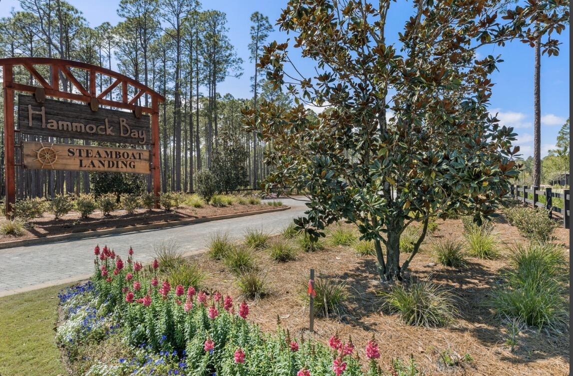 Lot 25 West Captain Fritz Way Freeport, FL 32439 - Photo 2 of 20 Steamboat Landing - Entrance