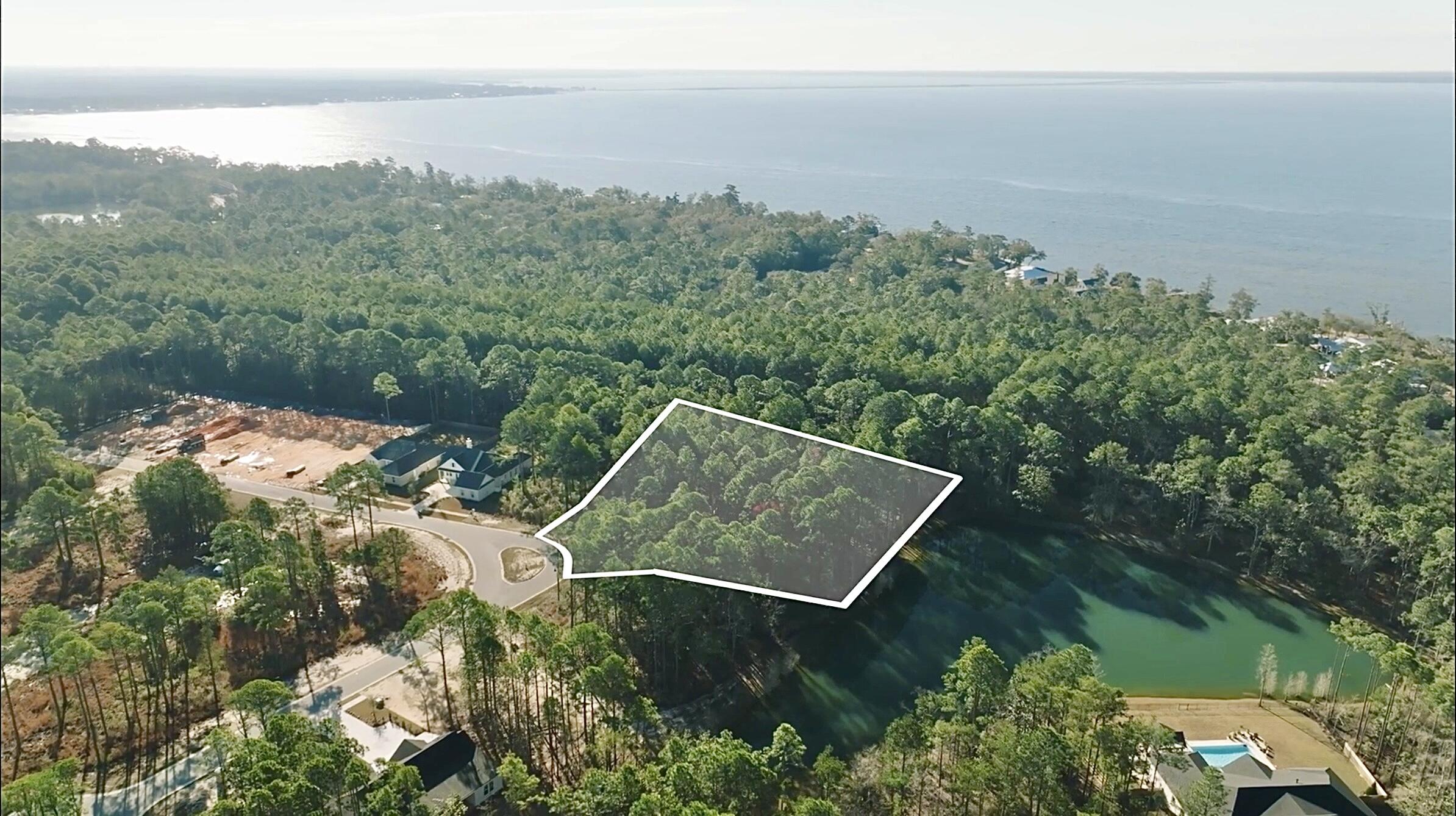 Lot 25 West Captain Fritz Way Freeport, FL 32439 - Photo 4 of 20 Residential Wooded Lot