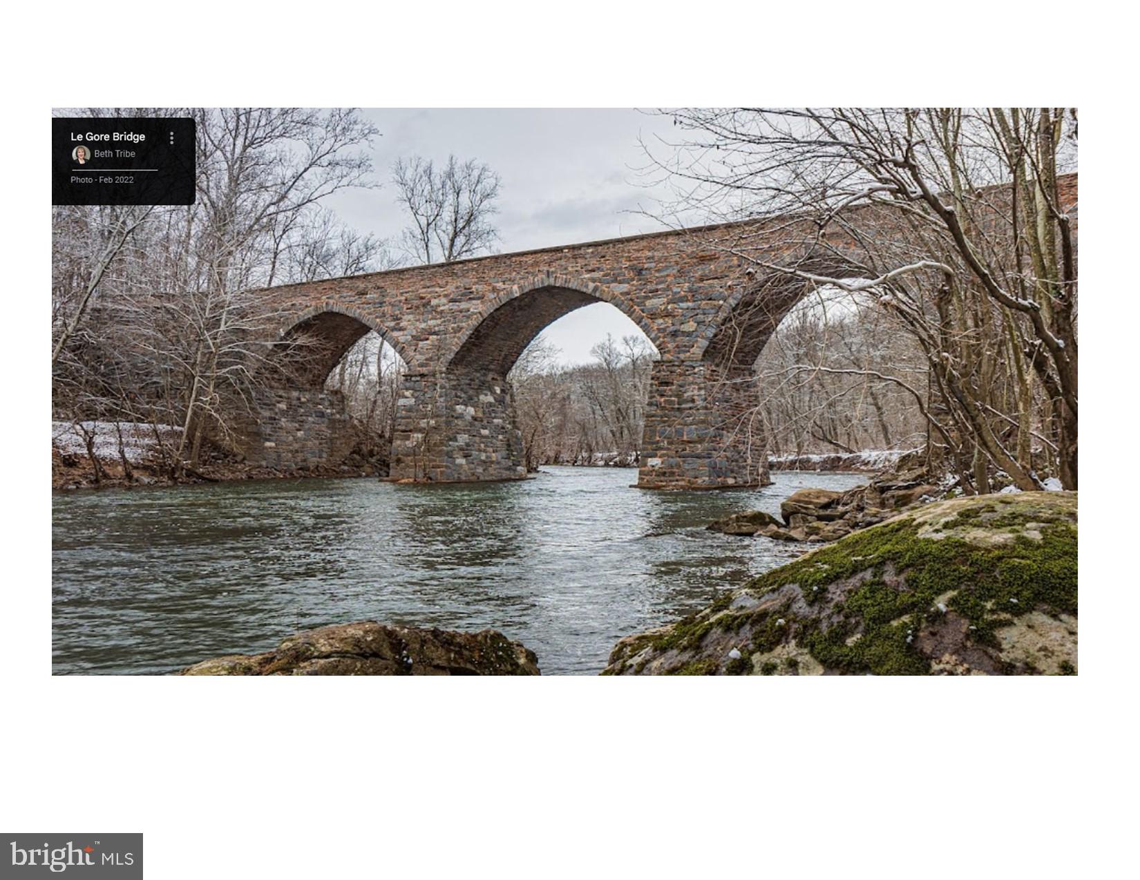 Legore Road Keymar, MD 21757 - Photo 2 of 3 Historic Legore Bridge is at center of property