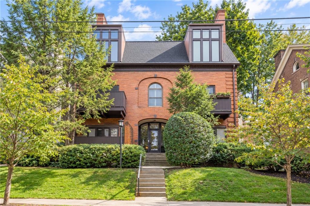 5922 Howe Street, Unit 204 Pittsburgh, PA 15232 - Photo 1 of 42 Charming Shadyside setting surrounded by mature trees and classic neighborhood architecture.