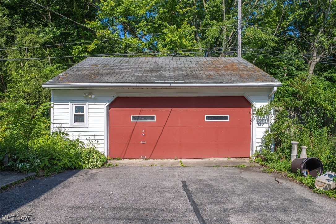 1770 Meadows Road Madison, OH 44057 - Photo 22 of 22 View of detached garage
