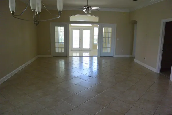 a view of livingroom with window and hardwood floor
