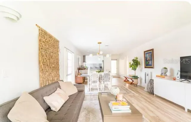 a large kitchen with a lot of counter space and appliances
