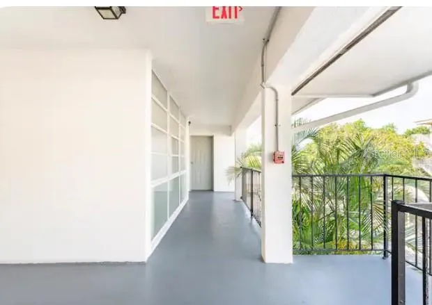 a view of an entryway