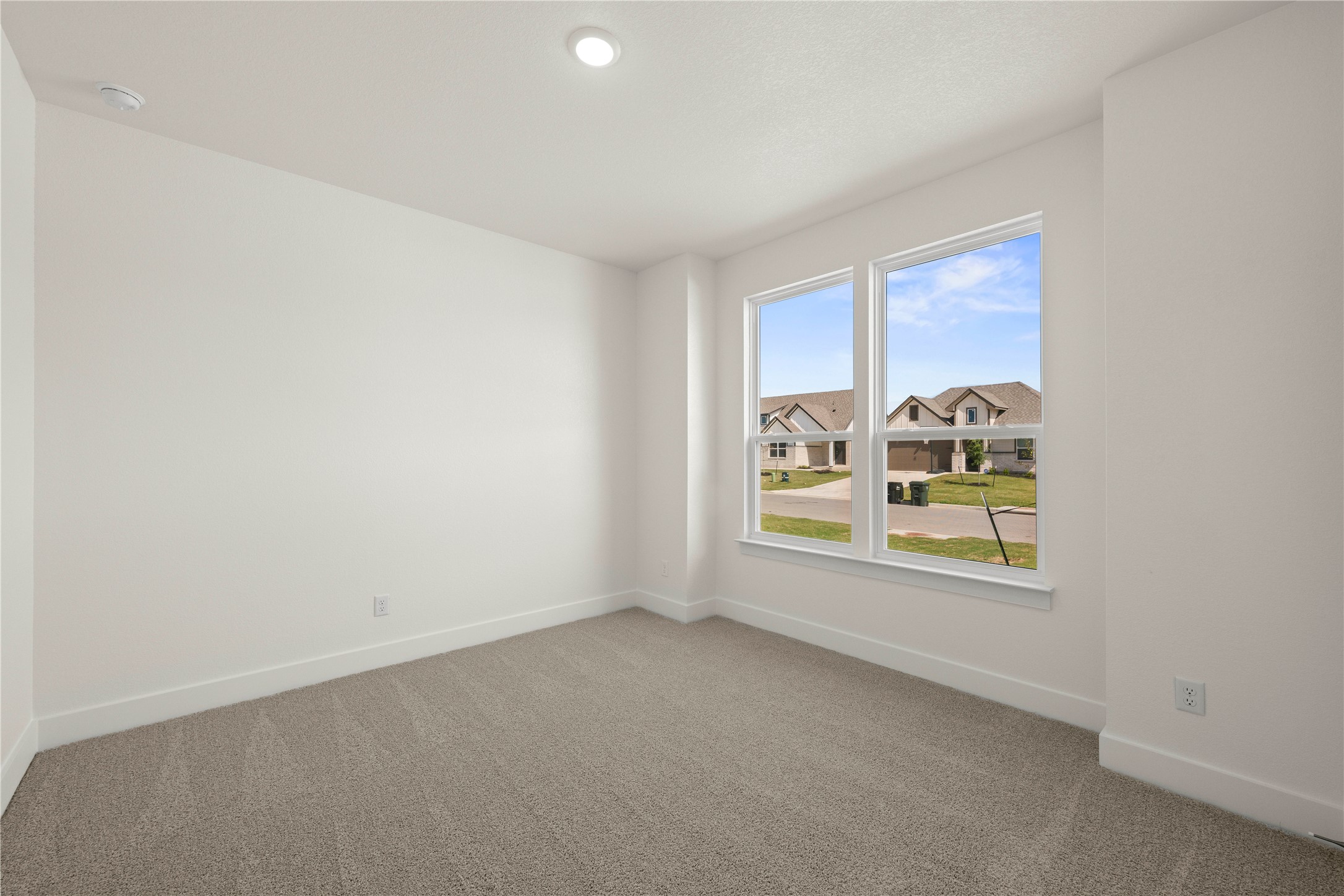 544 Gus Loop Georgetown, TX 78626 - Photo 16 of 22 an empty room with windows