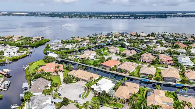 a city view with a lake view