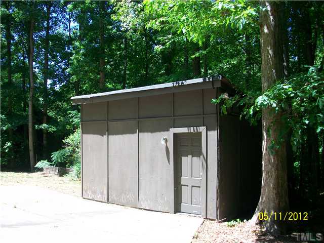 6701 Spencer Court Raleigh, NC 27615 - Photo 14 of 21 Storage Bld