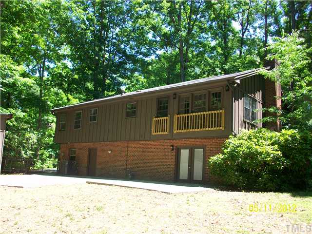 6701 Spencer Court Raleigh, NC 27615 - Photo 2 of 21 Rear View - Patio
