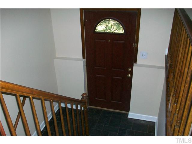 6701 Spencer Court Raleigh, NC 27615 - Photo 3 of 21 Split Level Foyer
