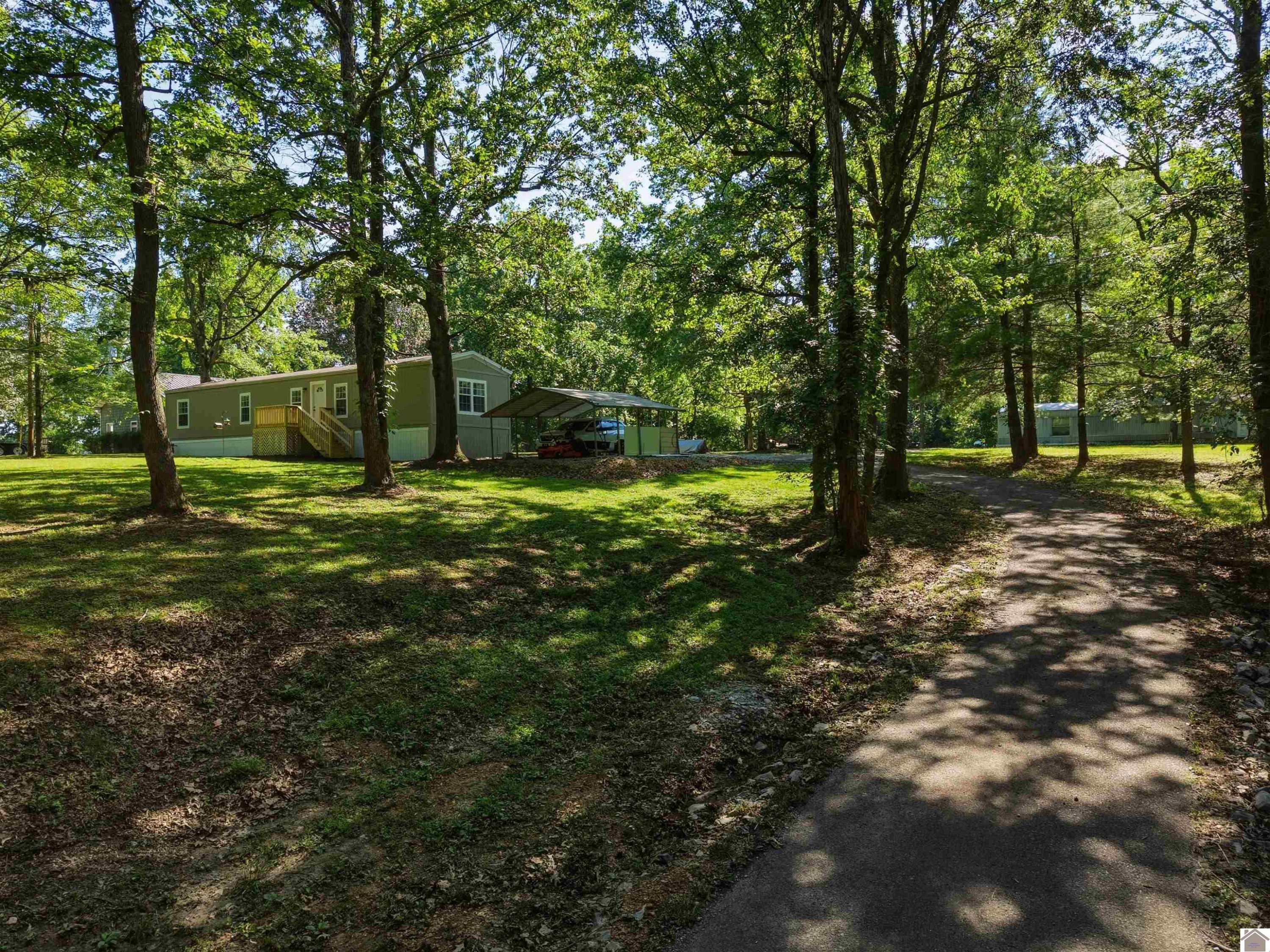 436 Rudy Brooks Lane Benton, KY 42025 - Photo 29 of 37 Paved Driveway Entry