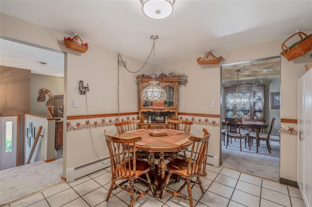 2668 Pangburn Hollow Road Monongahela, PA 15063 - Photo 15 of 44 a view of a dining room with furniture