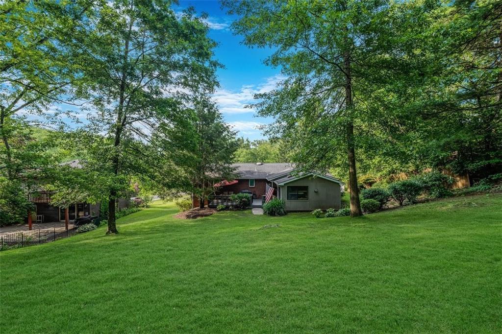 2668 Pangburn Hollow Road Monongahela, PA 15063 - Photo 18 of 44 a view of a park with large trees