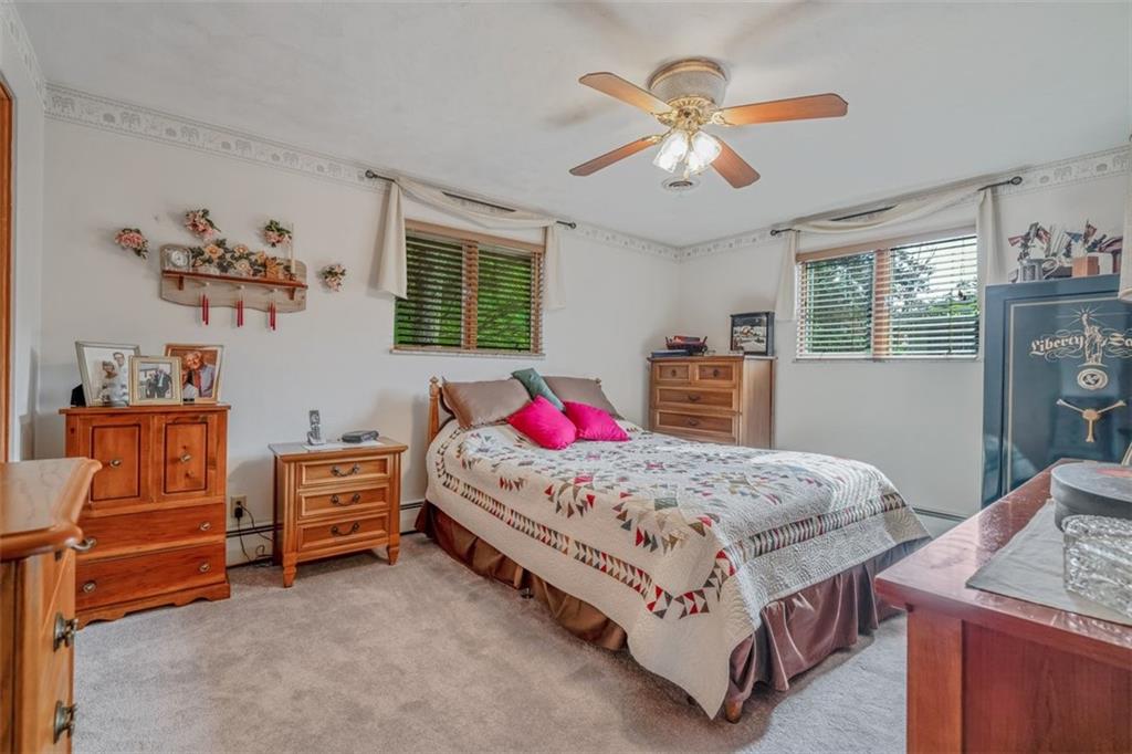 2668 Pangburn Hollow Road Monongahela, PA 15063 - Photo 23 of 44 a bedroom with a bed and a dresser