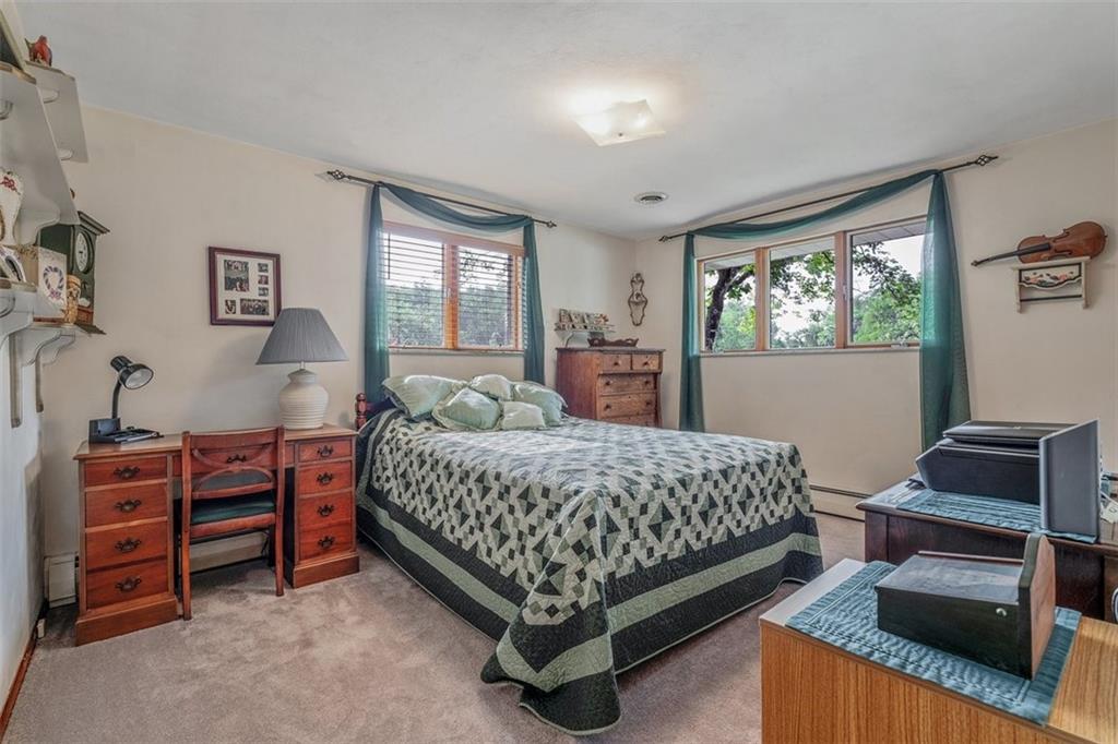 2668 Pangburn Hollow Road Monongahela, PA 15063 - Photo 28 of 44 a bedroom with a bed and a window