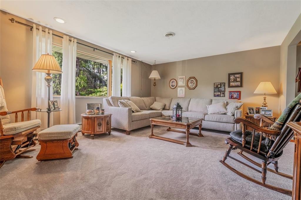 2668 Pangburn Hollow Road Monongahela, PA 15063 - Photo 3 of 44 a living room with furniture and a window