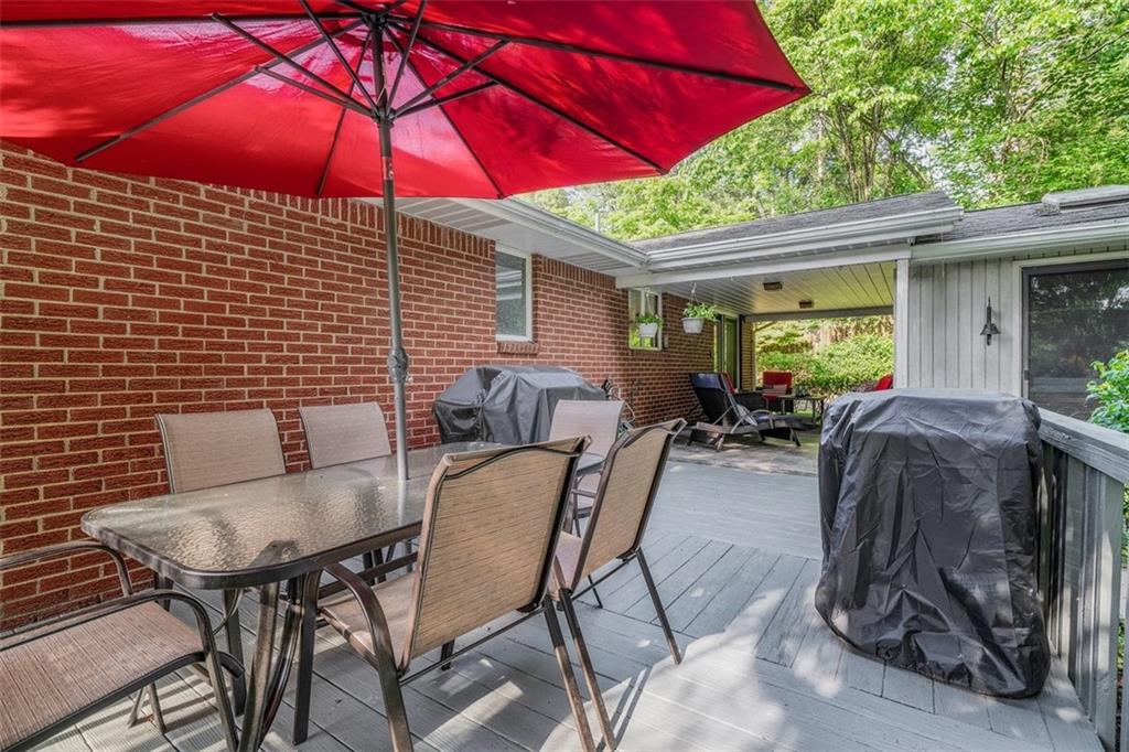 2668 Pangburn Hollow Road Monongahela, PA 15063 - Photo 43 of 44 a patio with tables and chairs