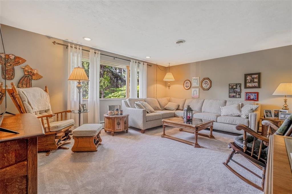 2668 Pangburn Hollow Road Monongahela, PA 15063 - Photo 5 of 44 a living room with furniture and a large window