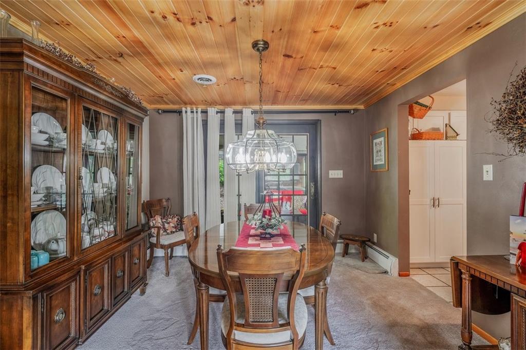 2668 Pangburn Hollow Road Monongahela, PA 15063 - Photo 8 of 44 a view of a dining room with furniture window and wooden floor