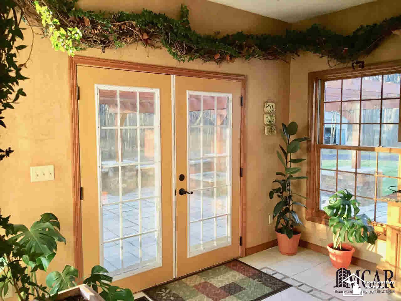8659 Jackman Road Temperance, MI 48182 - Photo 28 of 45 Kitchen to Patio