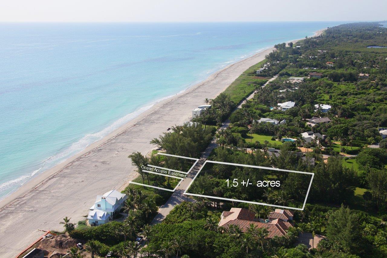 144 North Beach Road Hobe Sound, FL 33455 - Photo 12 of 16 aerial 1