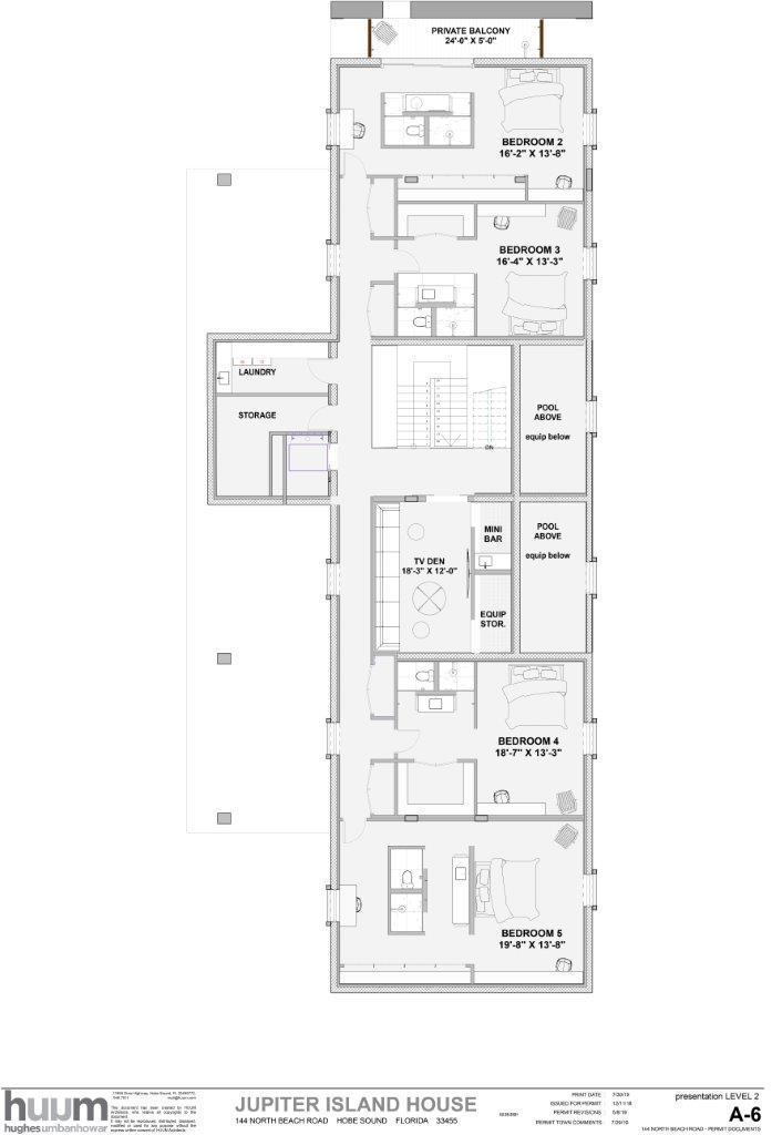 144 North Beach Road Hobe Sound, FL 33455 - Photo 15 of 16 A-6 presentation LEVEL 2