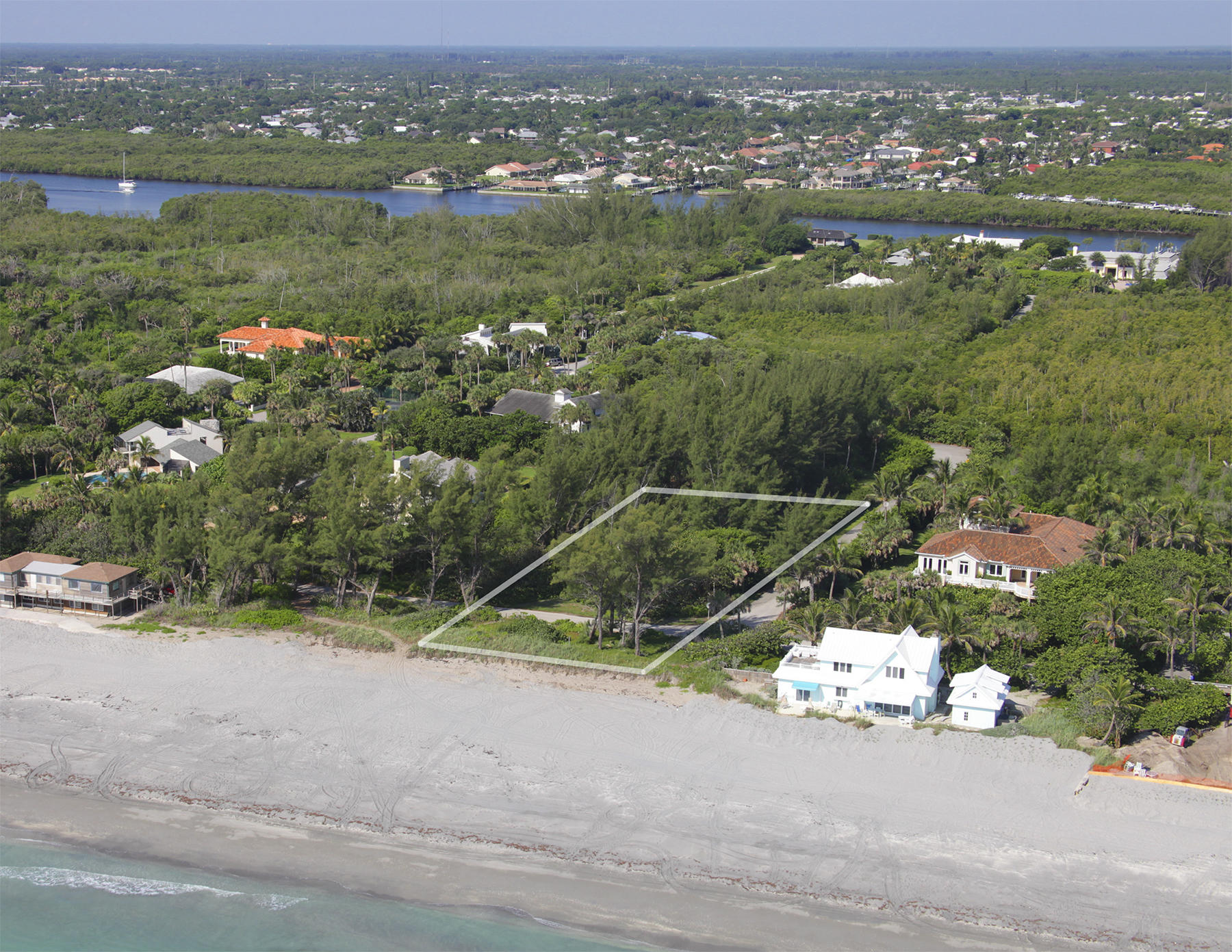 144 North Beach Road Hobe Sound, FL 33455 - Photo 9 of 16 Single lot 144