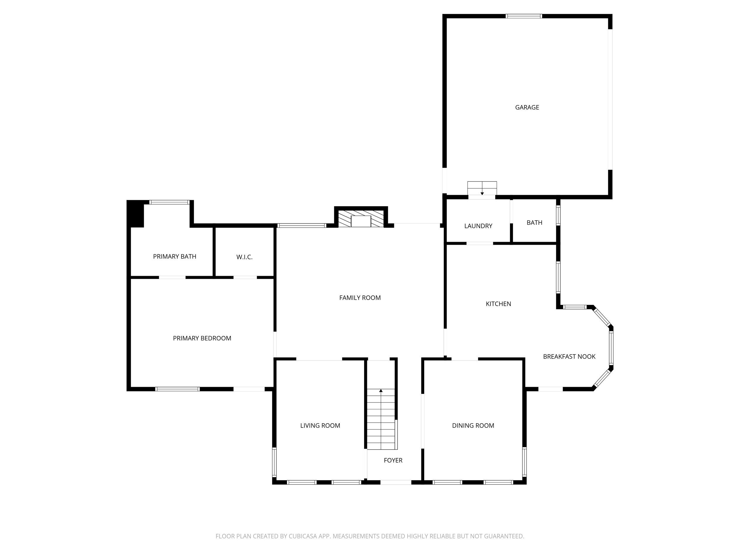 7835 Grasshopper Road Georgetown, TN 37336 - Photo 27 of 31 1st Floor Layout