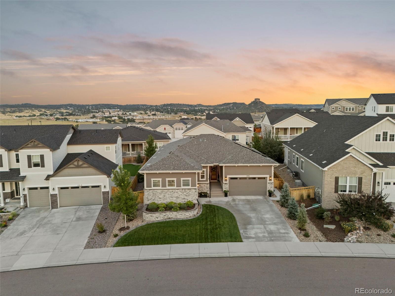 2896 Keepsake Way Castle Rock, CO 80109 - Photo 3 of 36