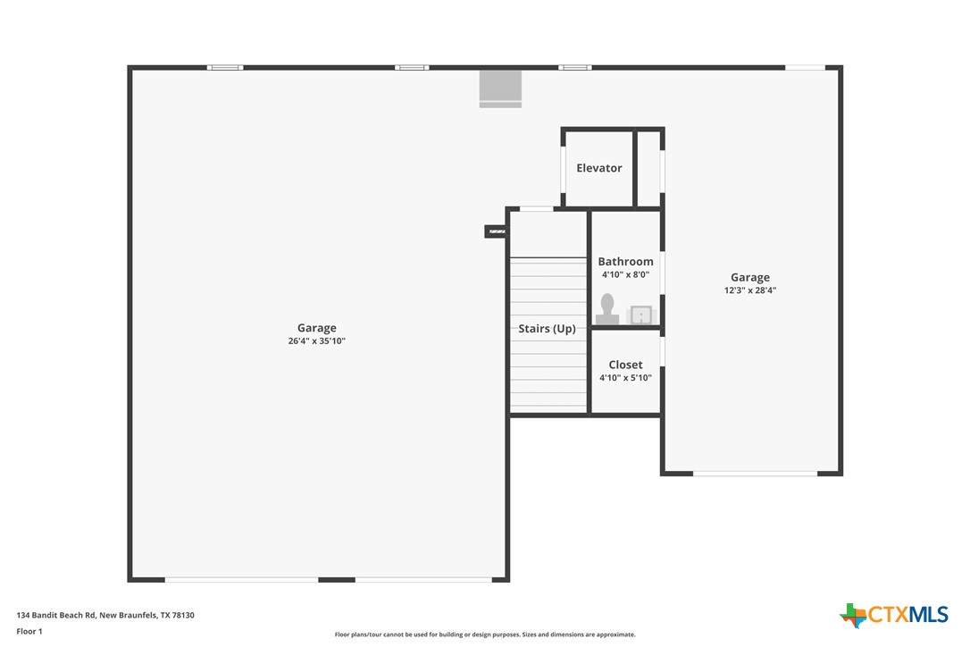 134 Bandit Beach Road New Braunfels, TX 78130 - Photo 44 of 46 a picture of a bathroom with a shower