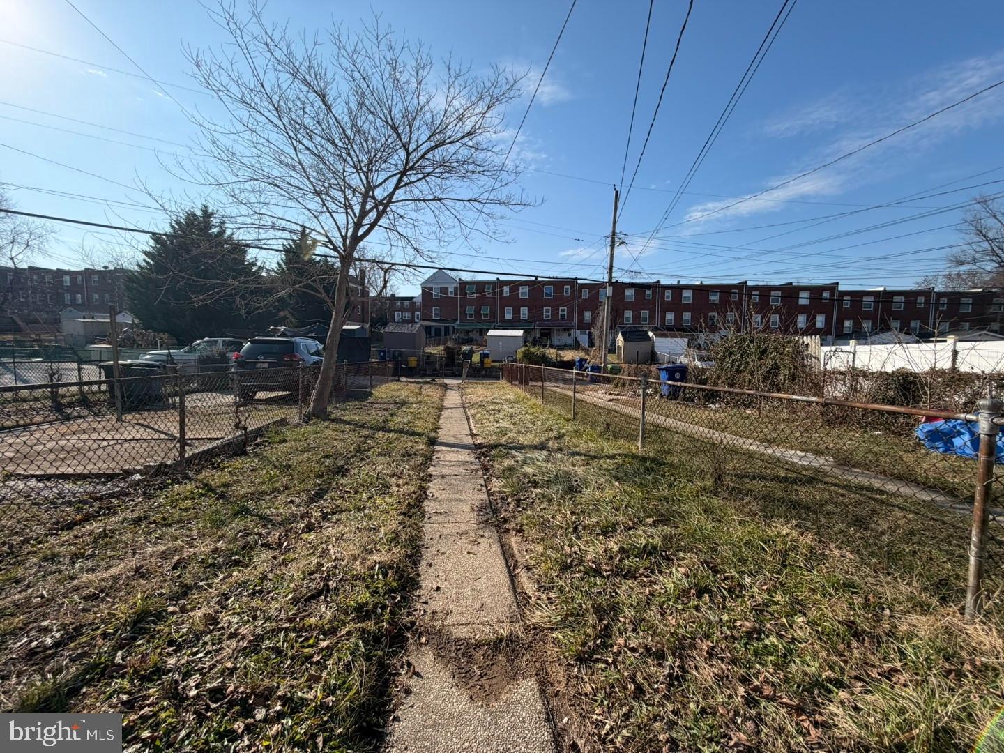 4027 Raymonn Avenue Baltimore, MD 21213 - Photo 19 of 19 a view of a backyard