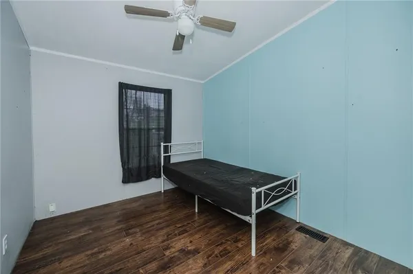 wooden floor in an empty room